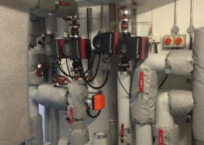 Valve Jacket Insulation