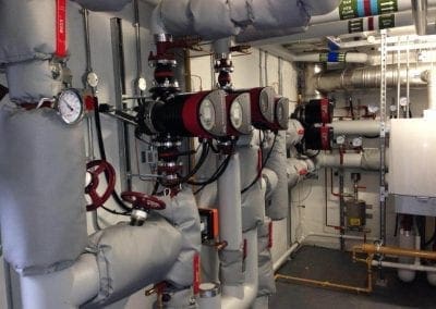 Pipework Insulation London