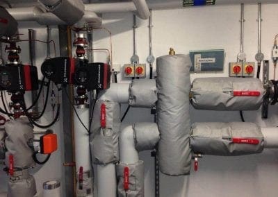 Valve Jacket Insulation