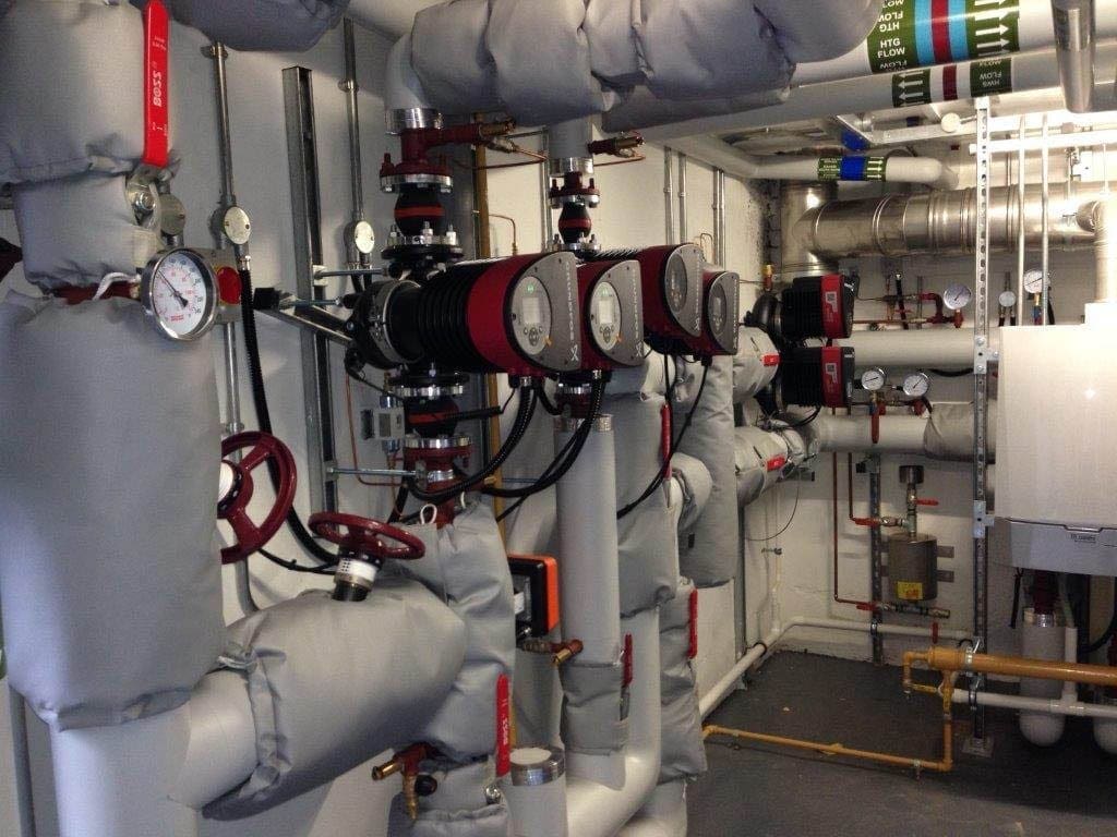 Valve Jacket Insulation In Surrey